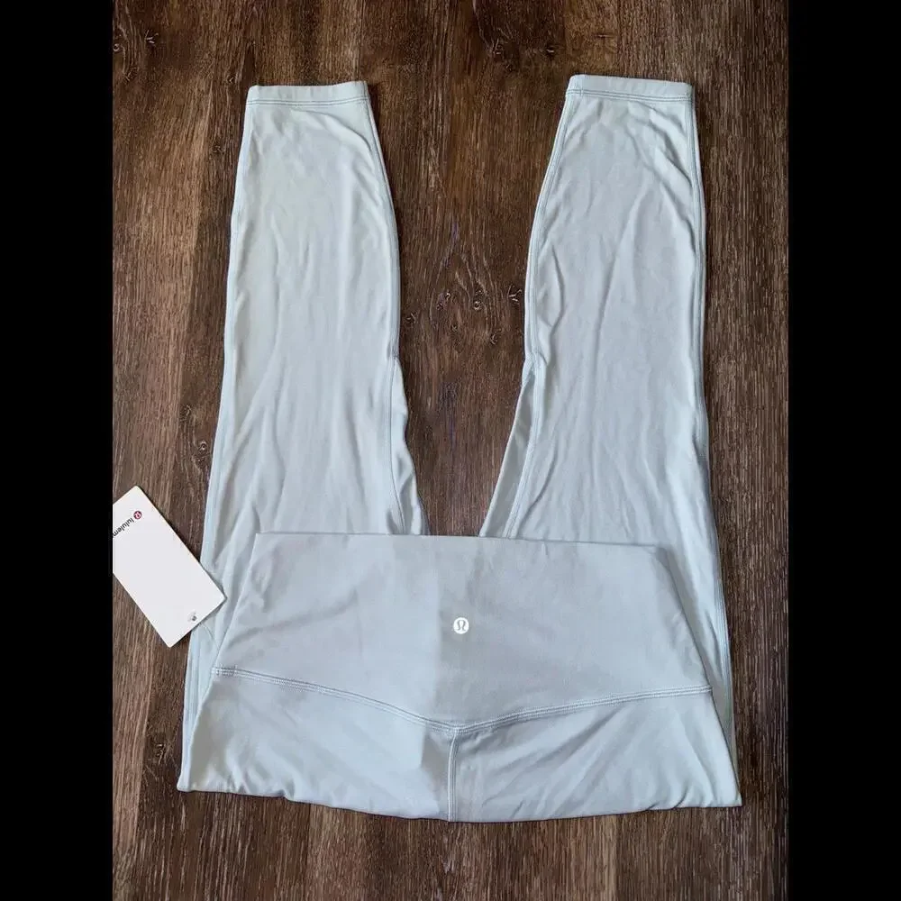Lululemon NWT Size 12 Align HR 25” Ocean Ai Double Lined